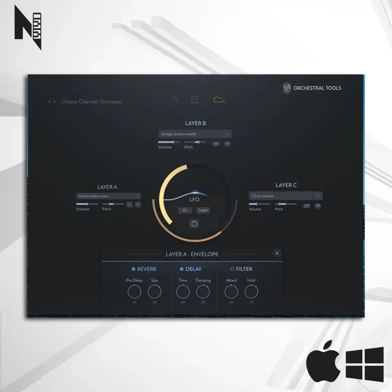 Native Instruments Arkhis - Livraria Kontakt - COMPOZISOM