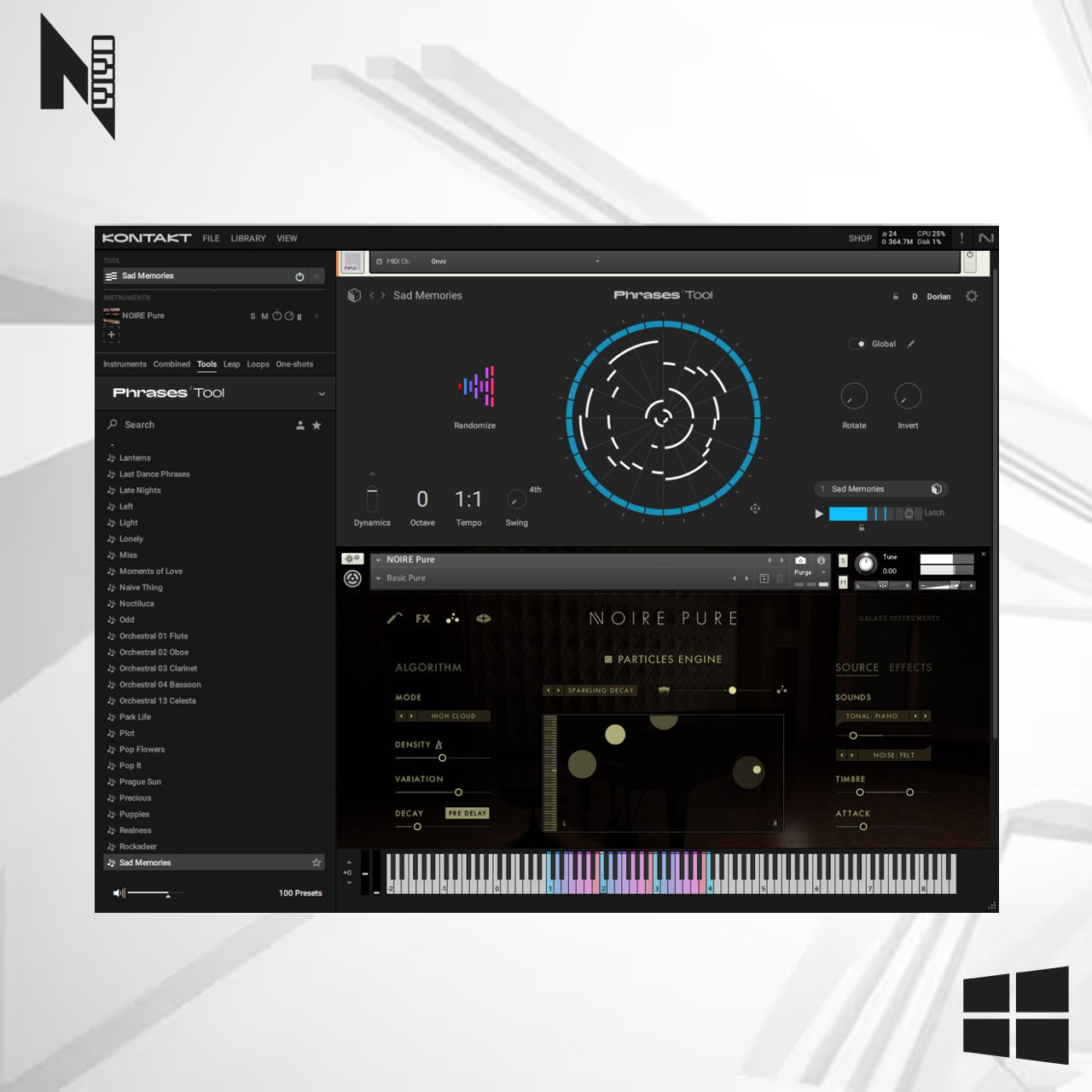 Native Instruments Kontakt 8 Full Windows