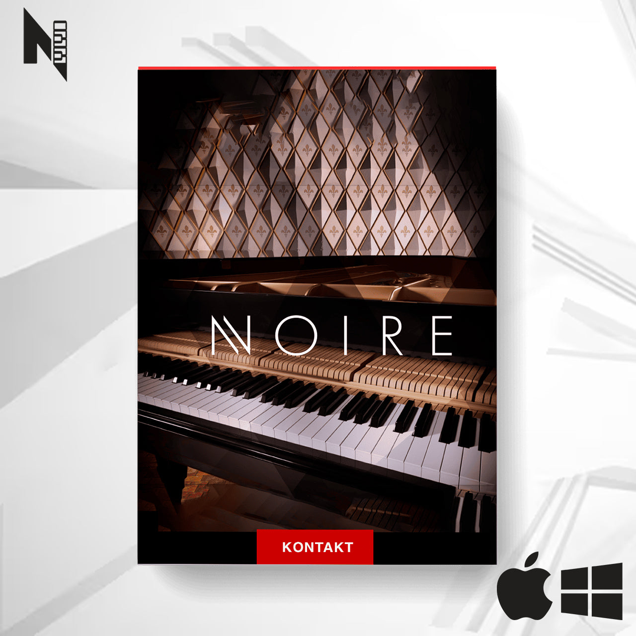 Noire Piano - Livraria Kontakt
