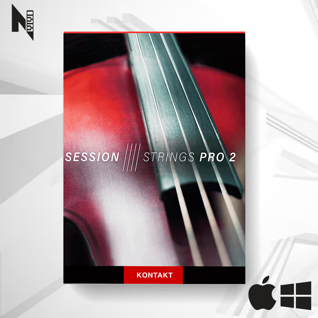 Session Strings Pro 2 - Livraria Kontakt