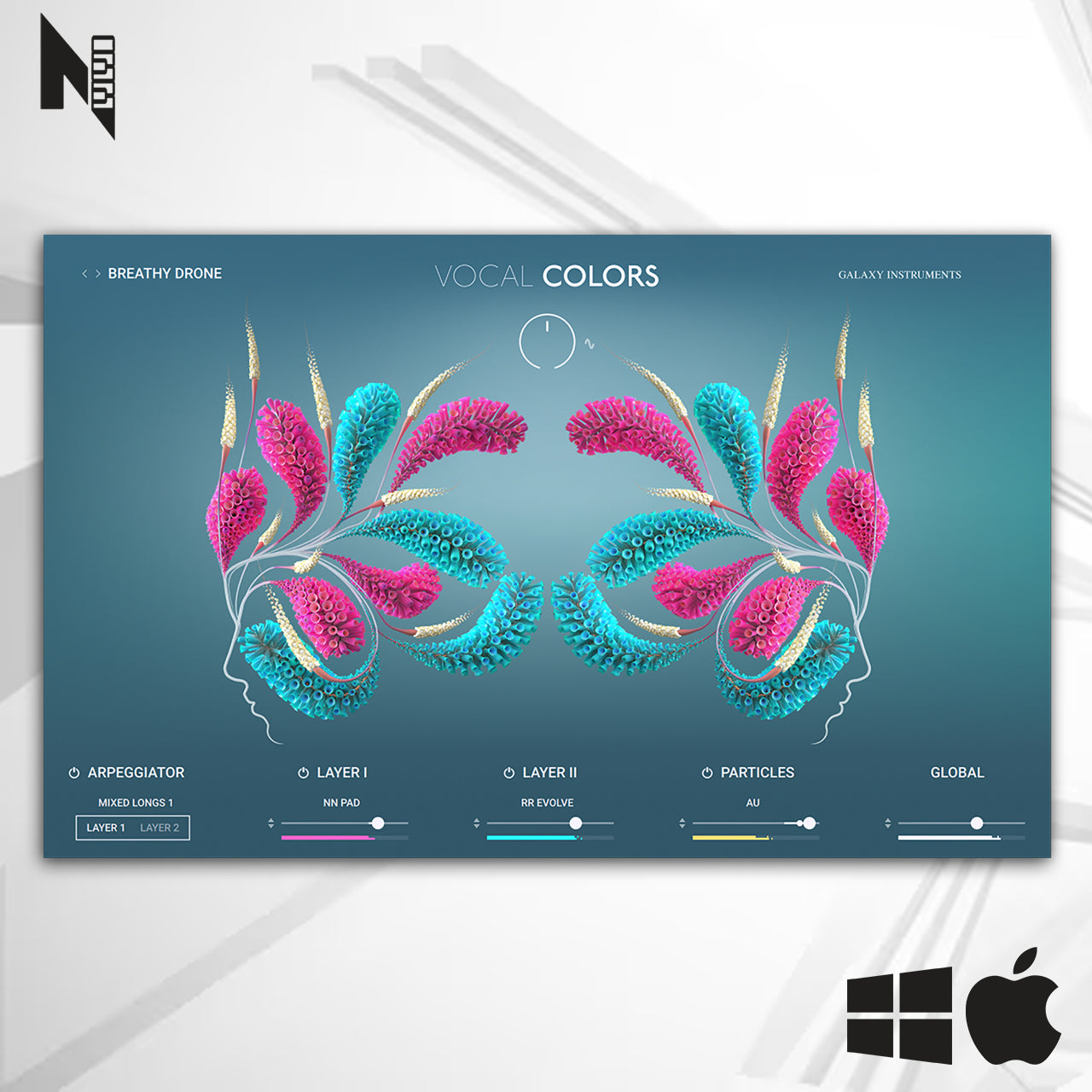 Native Instruments Vocal Colors 1.5 - Livraria Kontakt
