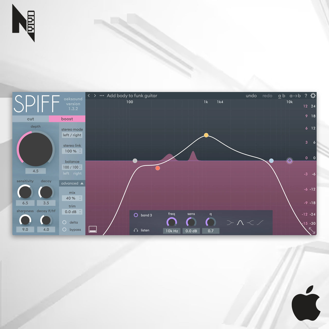 Oeksound Spiff Mac - Control de dinámica