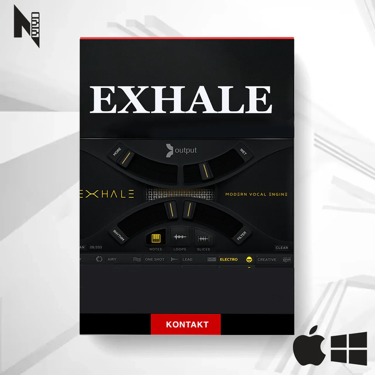 Output Exhale - Livraria Kontakt - COMPOZISOM