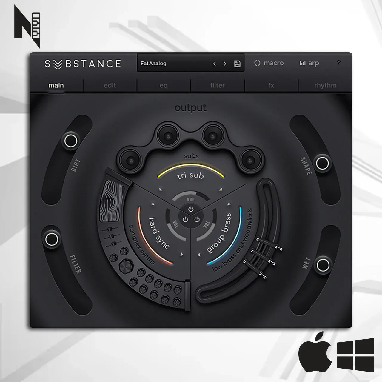 Output Substance - Livraria Kontakt - COMPOZISOM