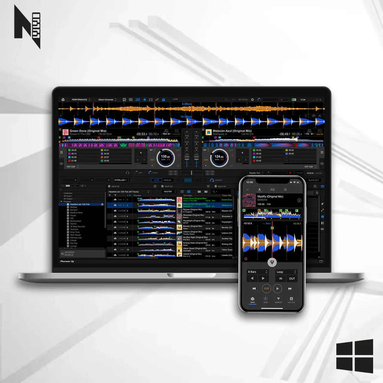 Pionner DJ Rekordbox 6 Professional Windows - COMPOZISOM