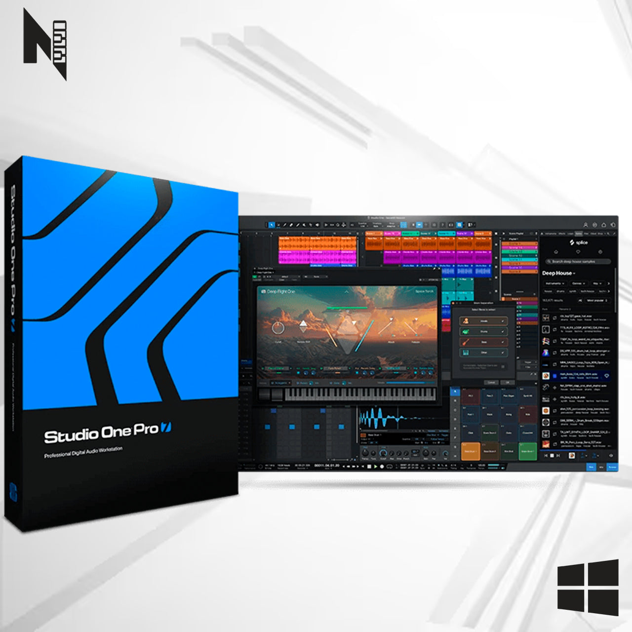 Pre Sonus Studio One 7 Professional Windows