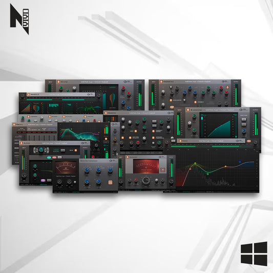SSL Native Plugins Bundle 6.5 Windows - Solid Slate Logic