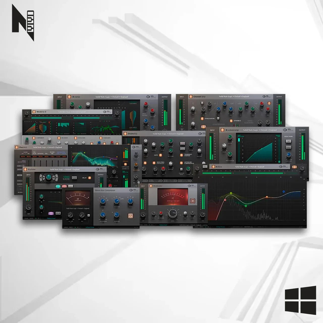 SSL Native Plugins Bundle 6.5 Windows - Solid Slate Logic - COMPOZISOM