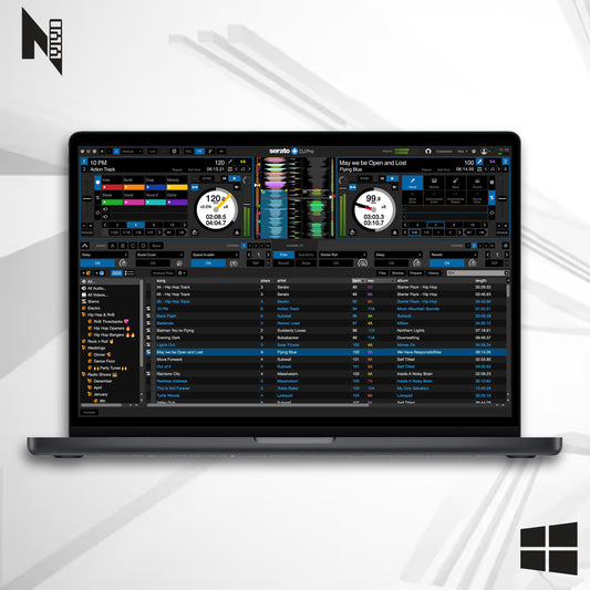 Serato DJ Pro 3 Windows - Software Profissional Para DJ