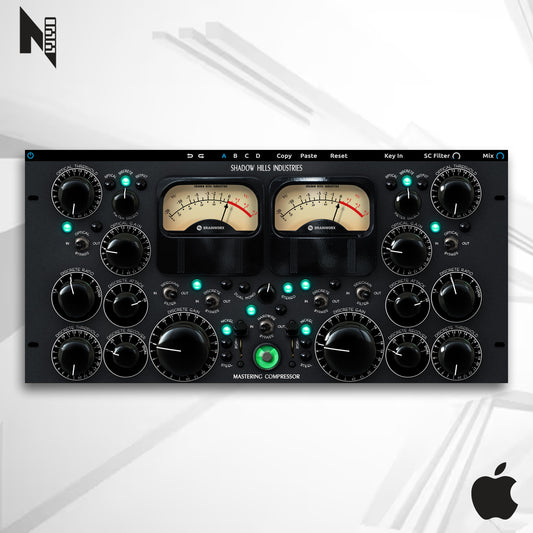 Shadow Hills Mastering Compressor Mac