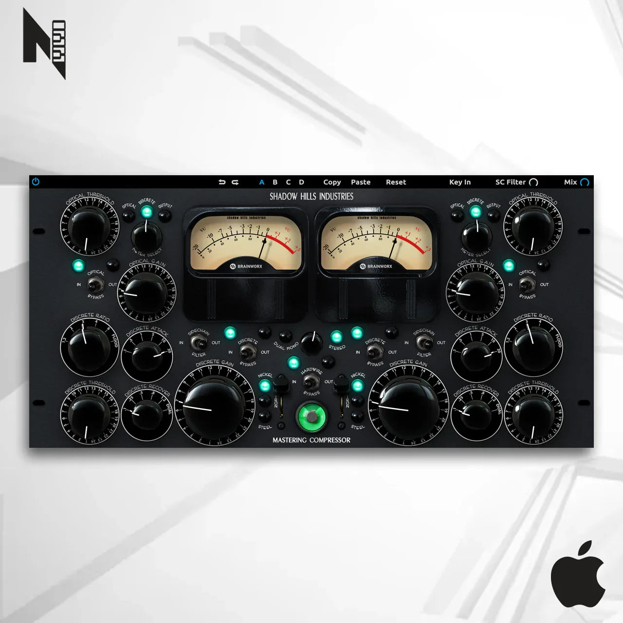 Shadow Hills Mastering Compressor Mac - COMPOZISOM