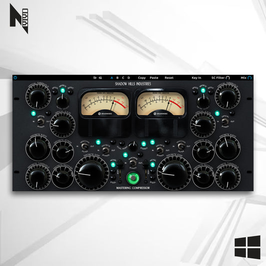 Shadow Hills Mastering Compressor Windows