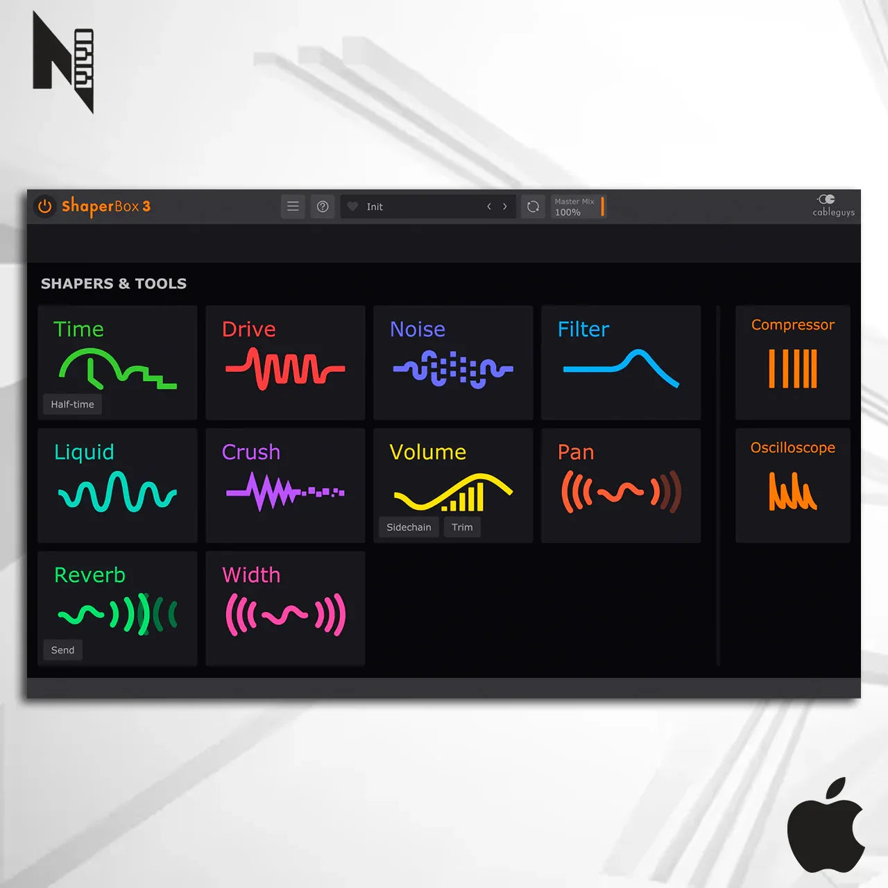 Shaperbox 3 Cableguys Mac - COMPOZISOM