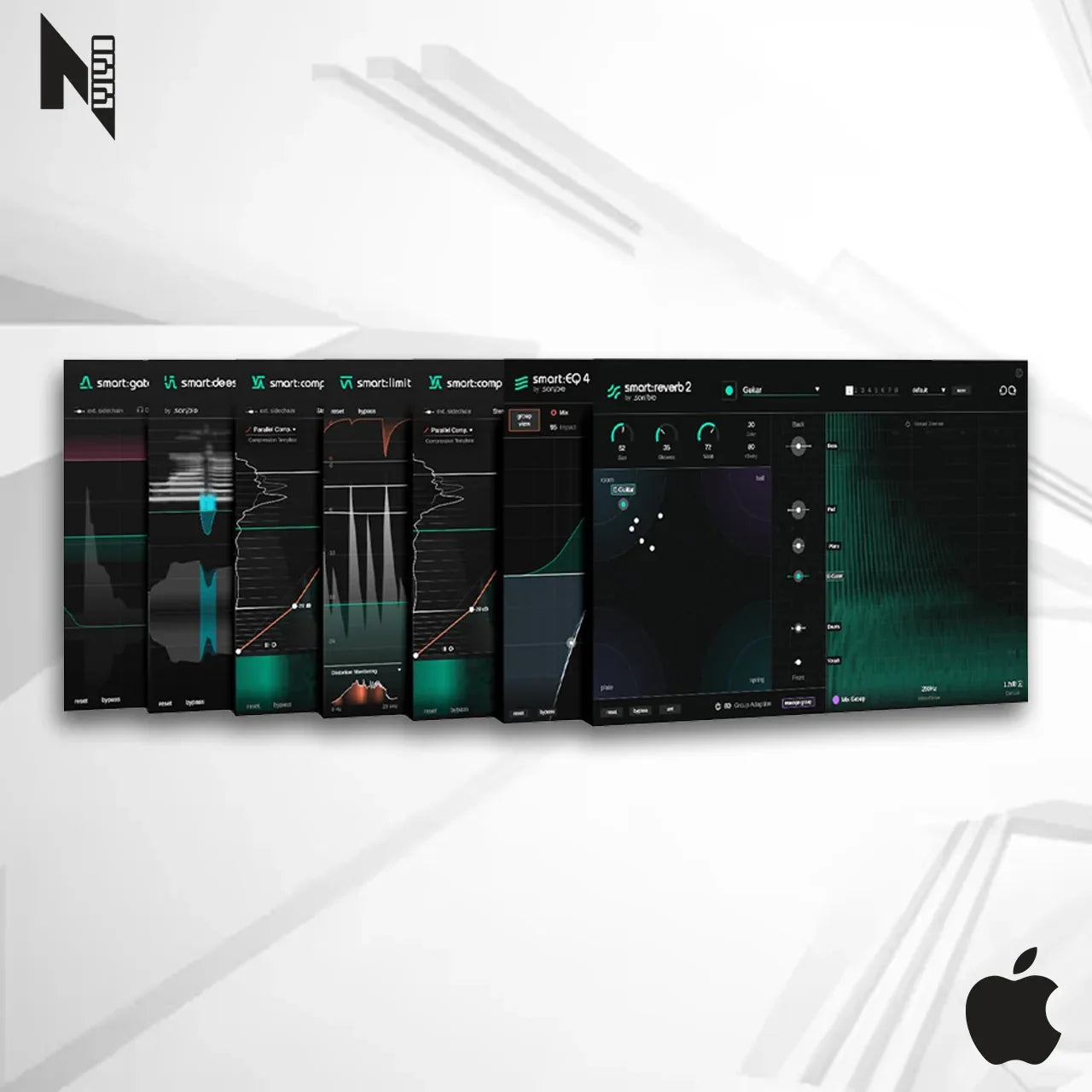 Sonible Smart Bundle 2025 Mac - Mixagem e Masterização com IA - COMPOZISOM