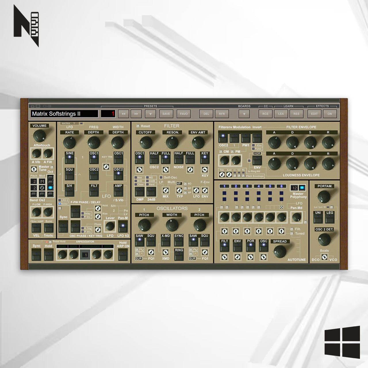 Sonic Projects OP-X PRO-II Windows - Sons Clássicos dos Anos 80