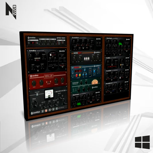 Soundtoys 5 Ultimate FX Windows - Efeitos Para Voz
