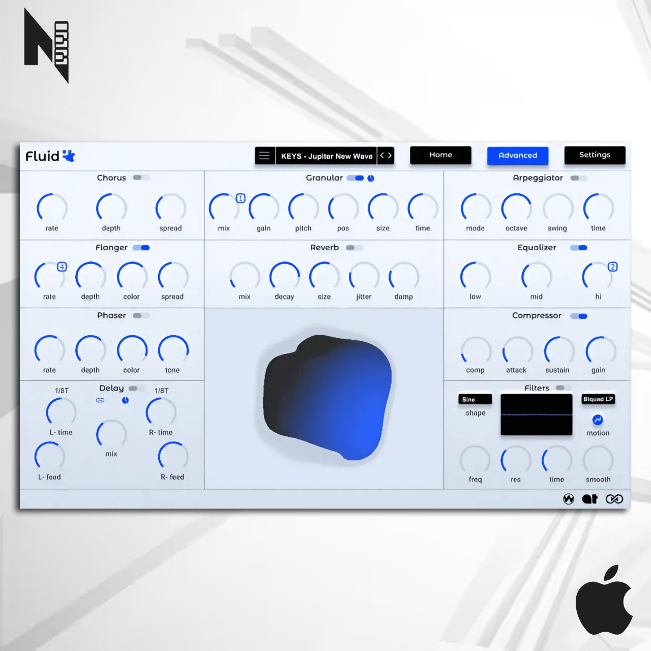Soundware Fluid Audio TechHub Mac