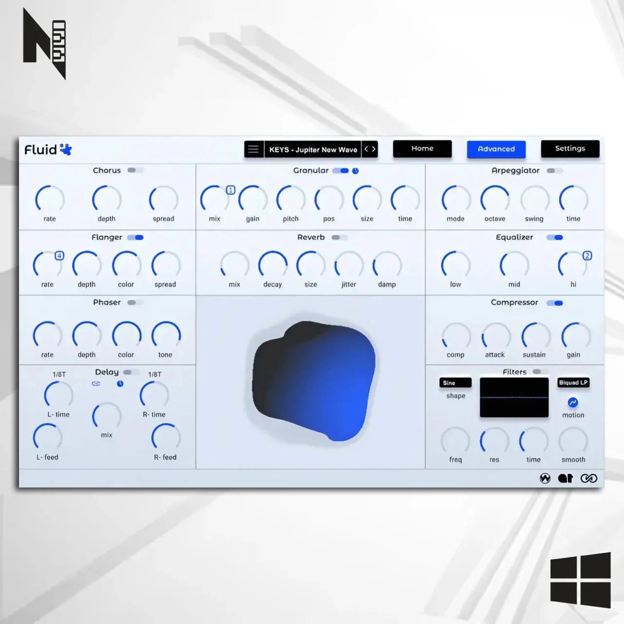 Soundware Fluid Audio TechHub Windows - COMPOZISOM
