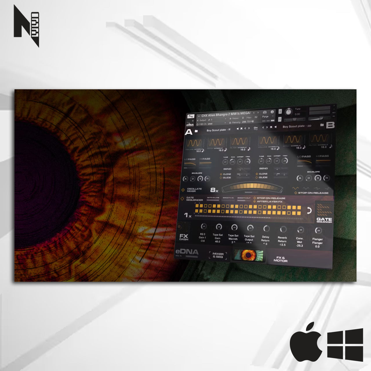 Spitfire Audio Albion ONE v2 - Livraria Kontakt