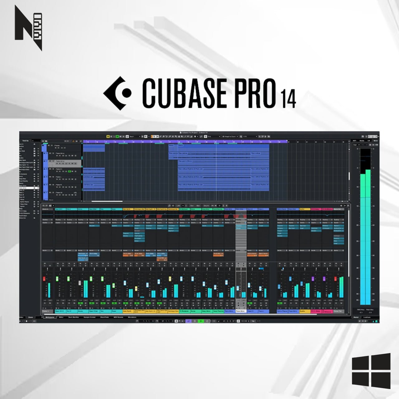 Steinberg Cubase 14 Pro Windows