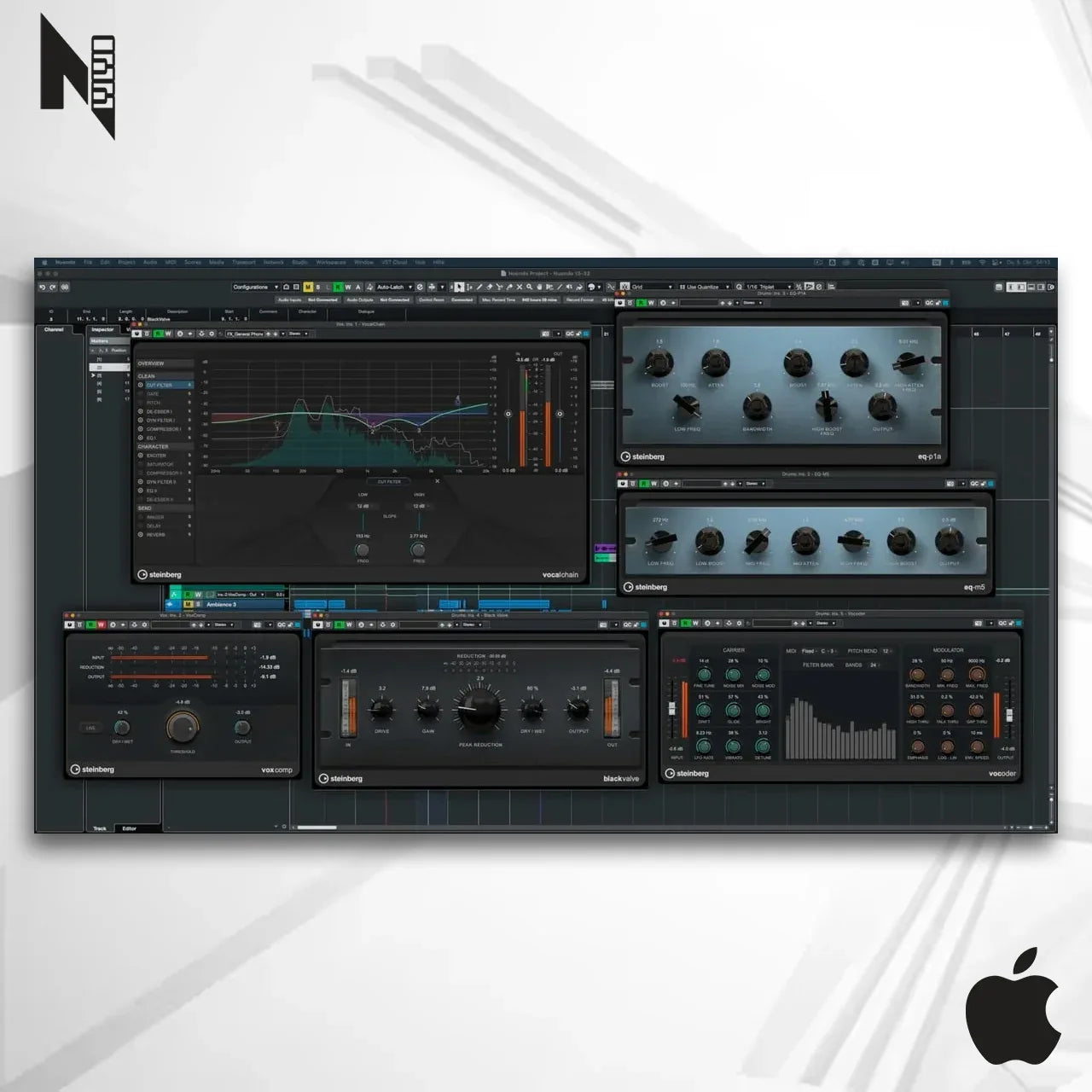 Steinberg Nuendo 13 Pro Mac - COMPOZISOM