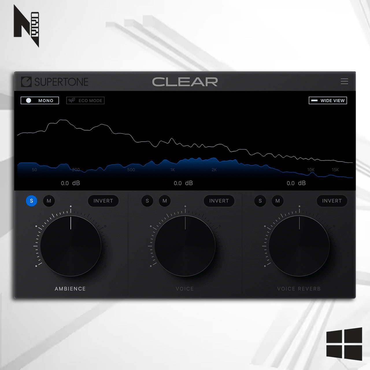 Supertone Clear Windows