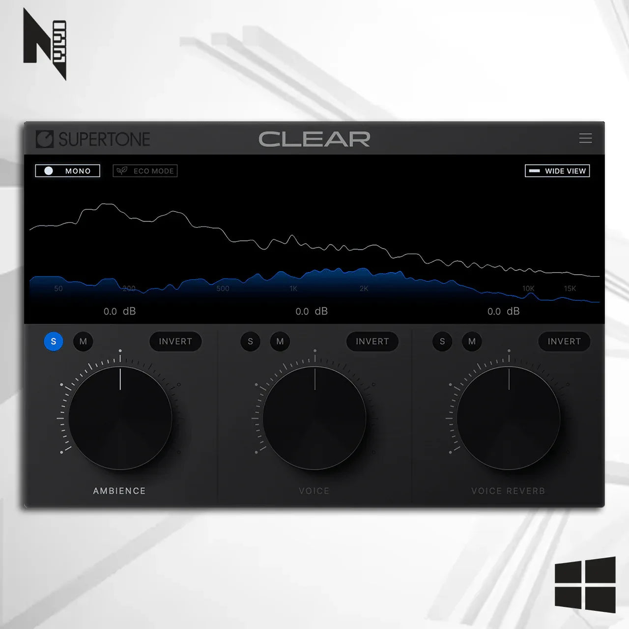 Supertone Clear Windows - COMPOZISOM