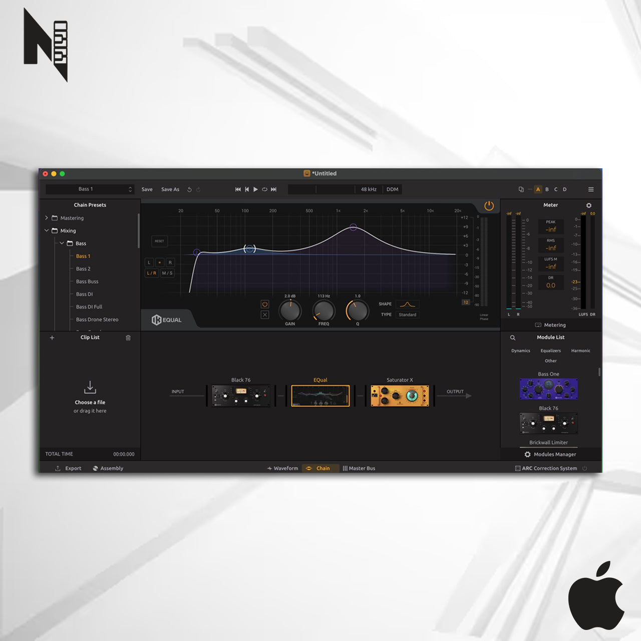 T Racks 6 MAX IK Multimedia Com IA Mac