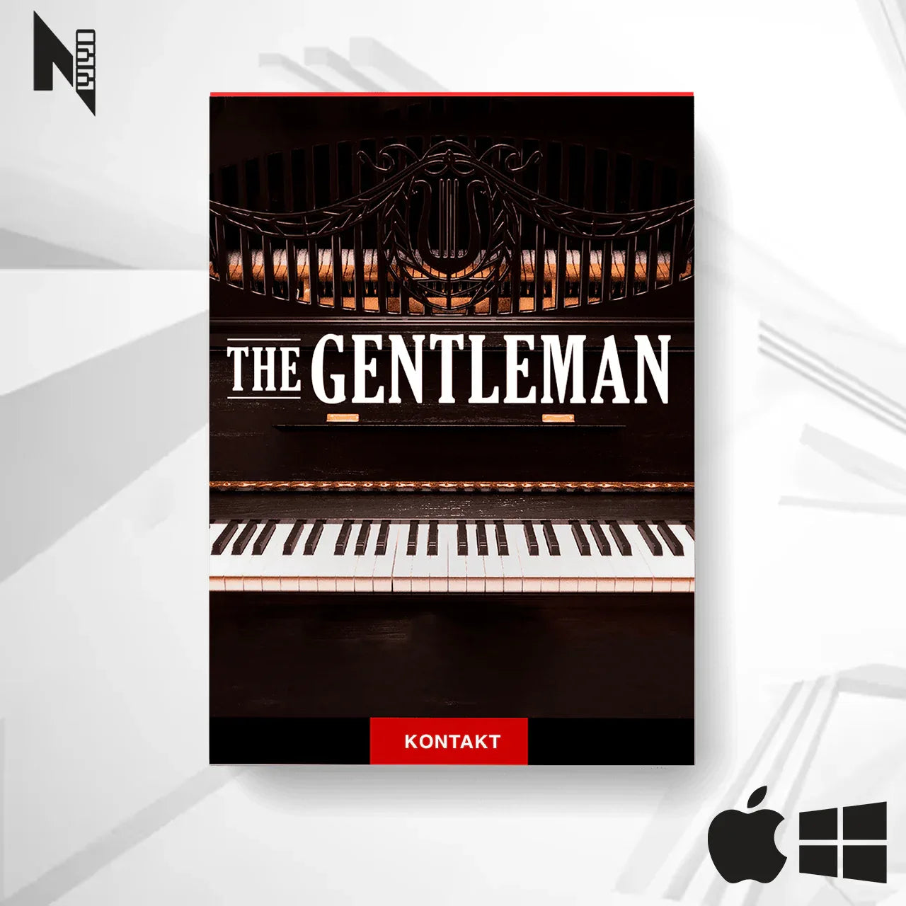 The Gentleman Piano - Livraria Kontakt - COMPOZISOM