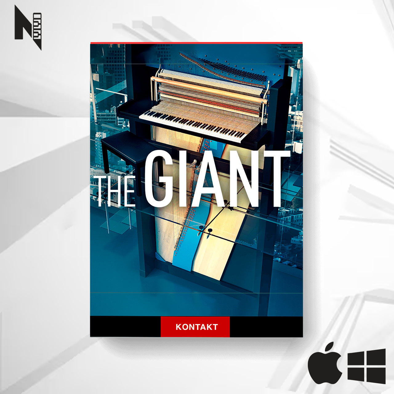 The Giant Piano Native Instruments - Livraria Kontakt