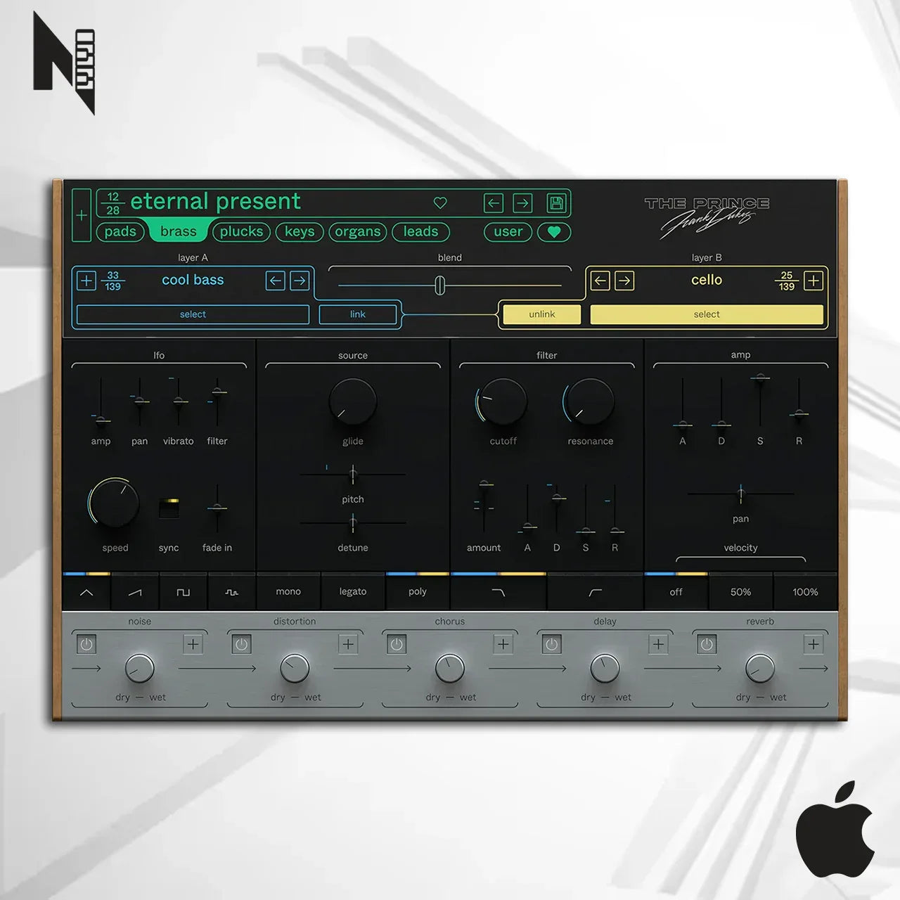 The Prince By Frank Dukes Cradle Mac - COMPOZISOM