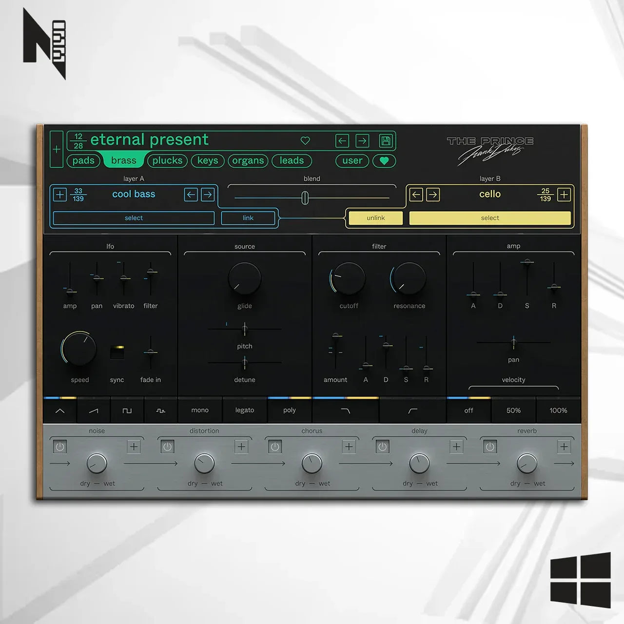 The Prince By Frank Dukes Cradle Windows - COMPOZISOM