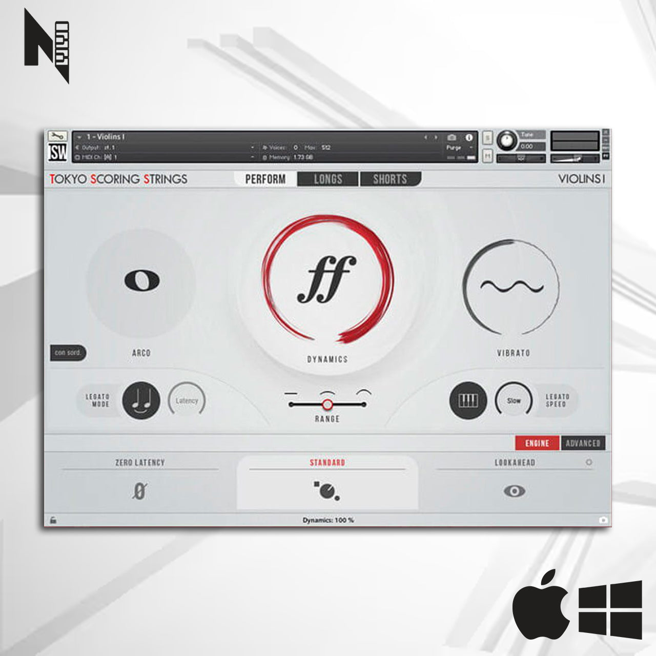 Tokyo Scoring Strings 2 Impact Soundworks - Livraria Kontakt