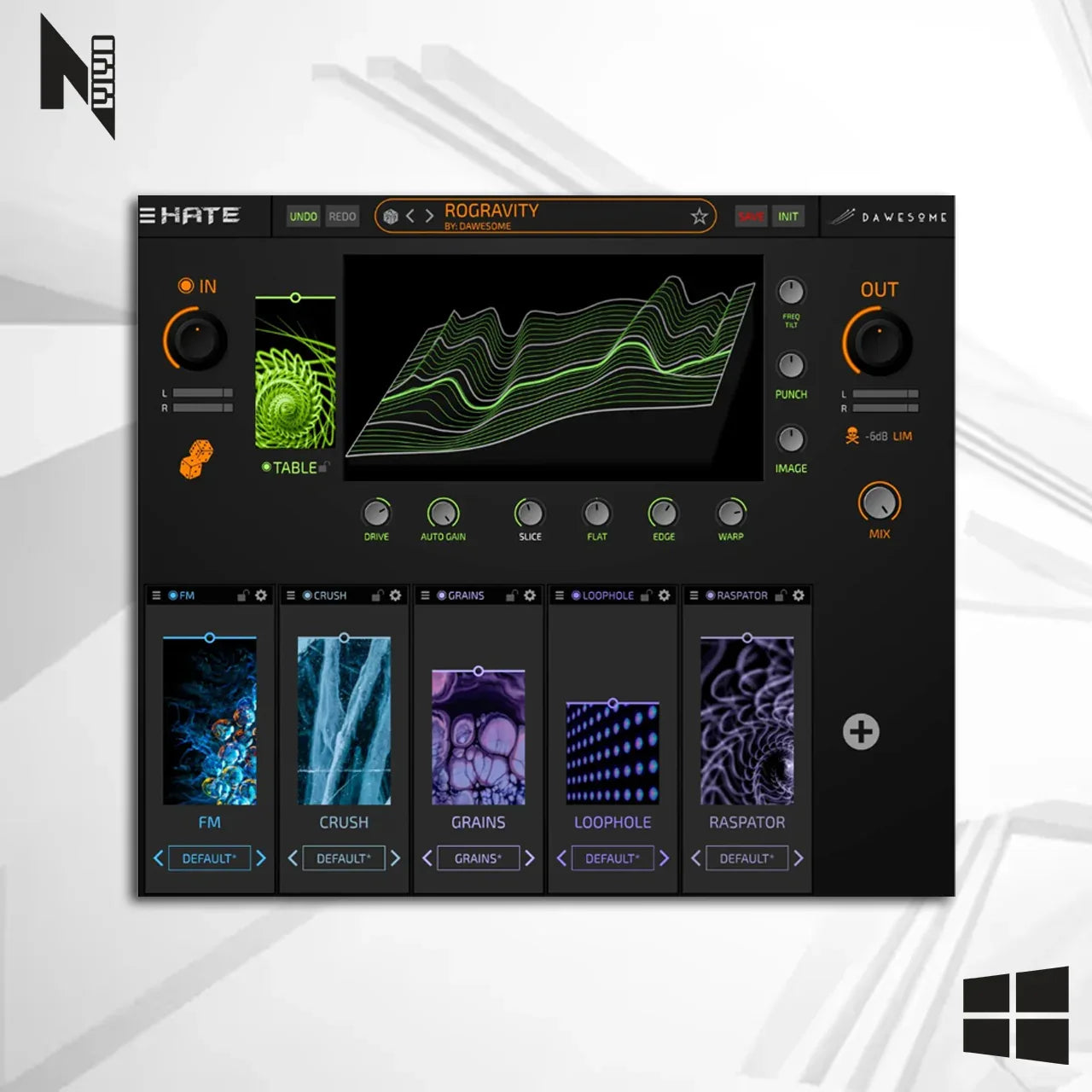 Tracktion Software Dawesome Hate Windows - COMPOZISOM