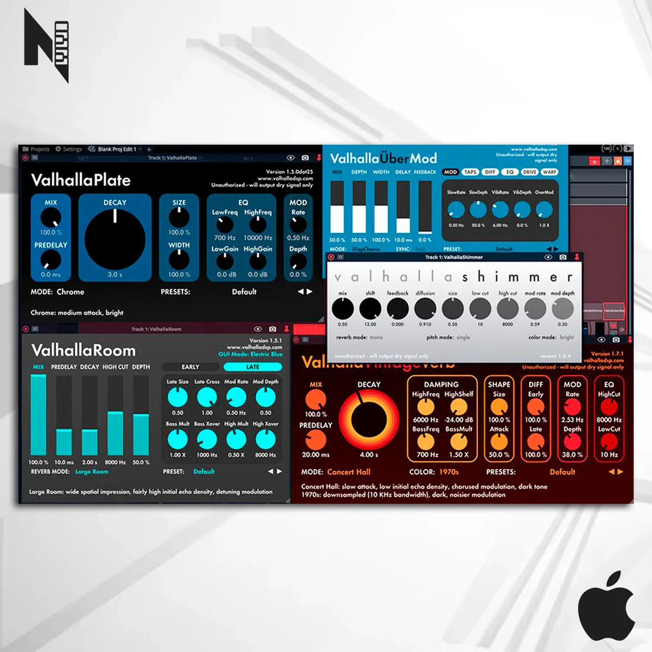 Valhalla DSP Bundle 2024 Mac - Free Download - COMPOZISOM