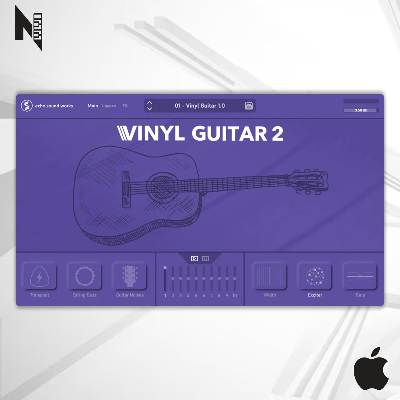 Vinyl Guitar 2 Echo Sound Works Mac - Free Download