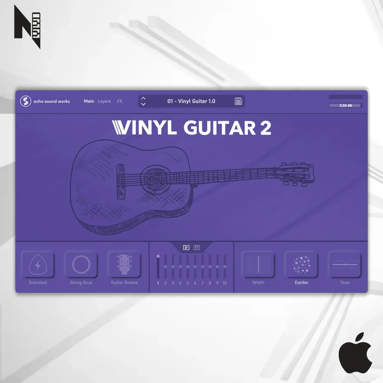 Vinyl Guitar 2 Echo Sound Works Mac - Free Download - COMPOZISOM