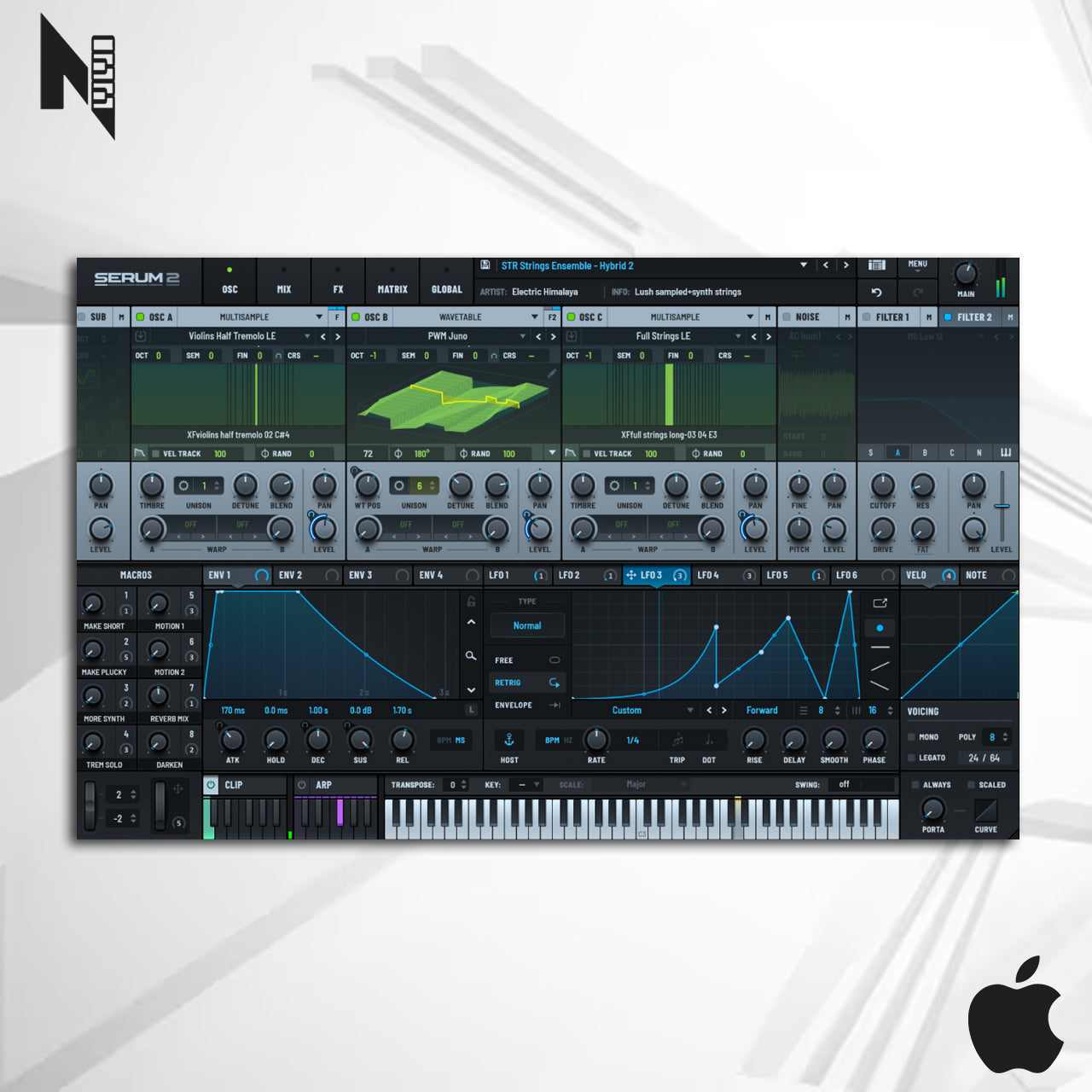 Xfer Serum 2 Mac - Lançamento 2025