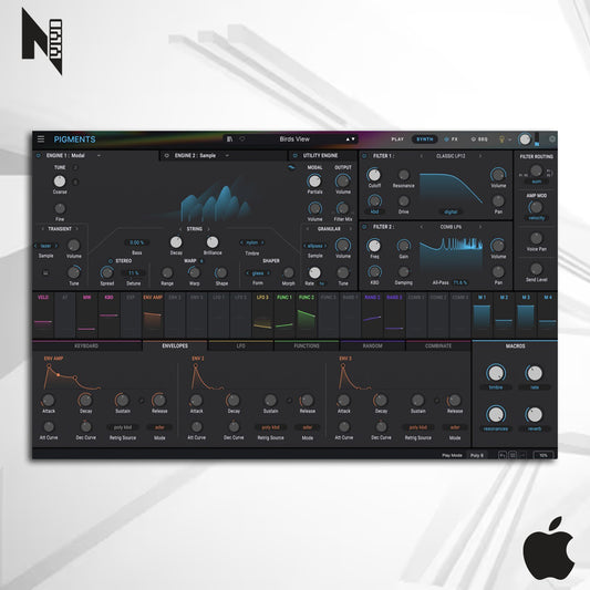 Arturia Pigments 6 Mac