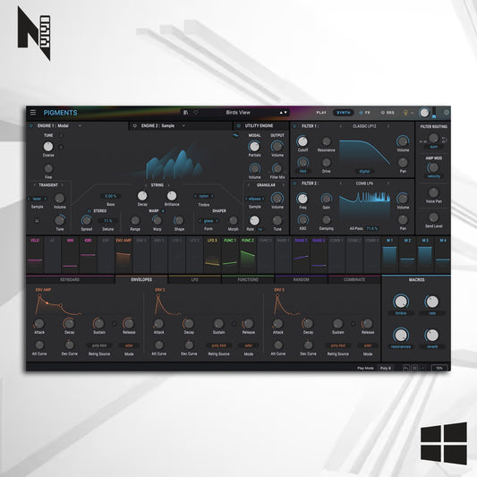 Arturia Pigments 6 Windows