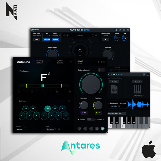 Autotune 2026, Autotune EFX + Autokey Mac