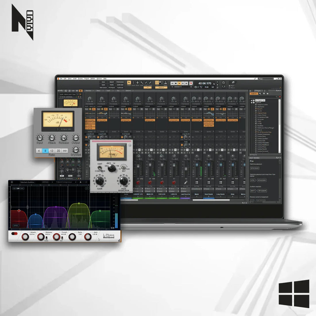 Bandlab Cakewalk Sonar V30 Windows – COMPOZISOM