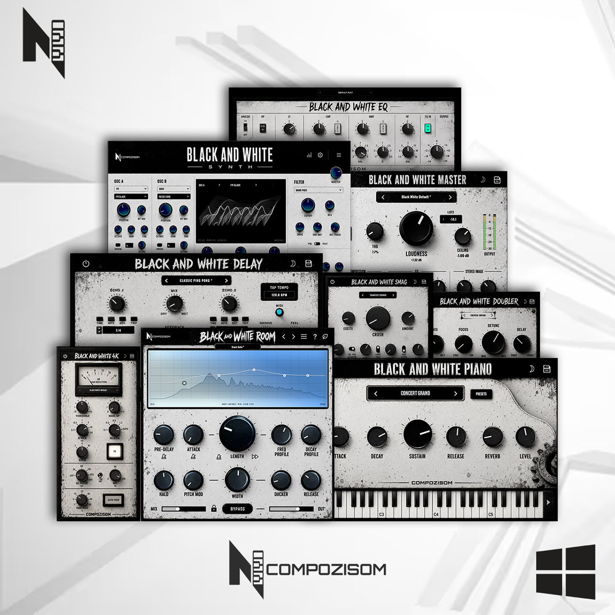Black And White Bundle 2026 Compozisom Windows