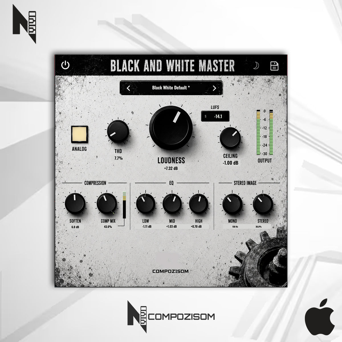 Black And White Master Compozisom Mac - Plugin Para Masterização