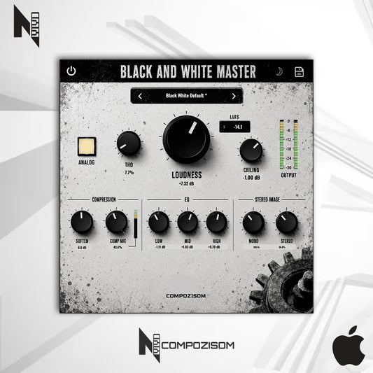 Black And White Master Compozisom Mac - Plugin Para Masterização