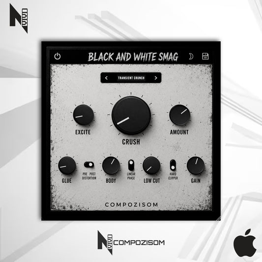 Black And White Smag Compozisom Mac - Plugin Saturação