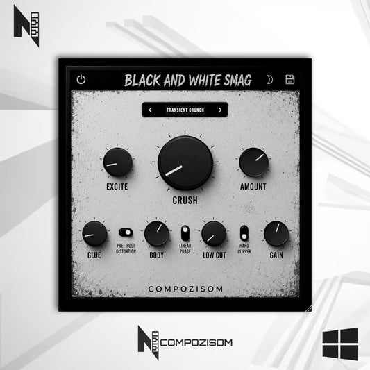 Black And White Smag Compozisom Windows - Plugin Saturação