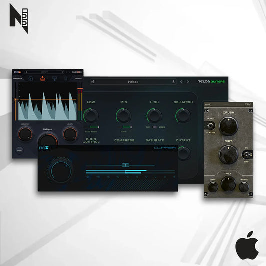 Black Salt Bundle + Silencer Mac - COMPOZISOM