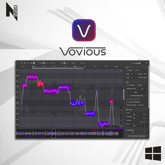 Doublepi Vovious Windows - O Melhor Afinador de Voz de 2026