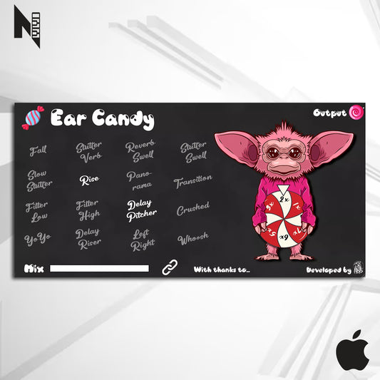 Ear Candy Mors FX Plugin Mac